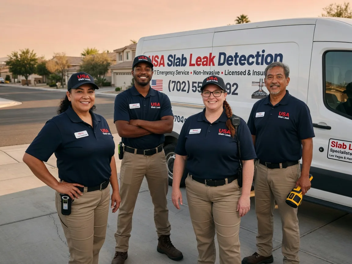 Slab Leak Repair company in Amherst, WI
