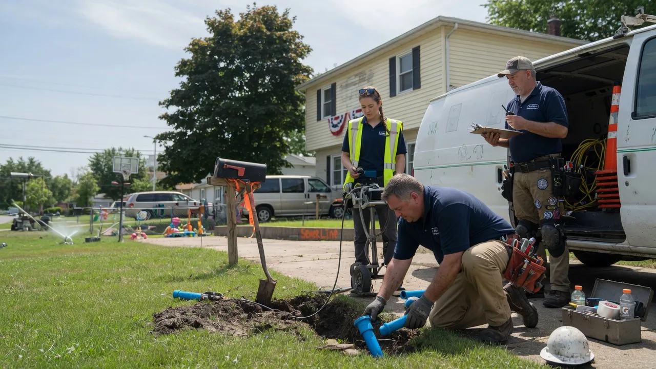 Slab Leak Repair in Amherst, WI near me